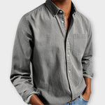Henri | Chemise boutonnée classique