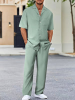 Raphaël | Ensemble chemise et pantalon