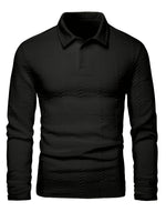 Lucien | Polo texturé jacquard