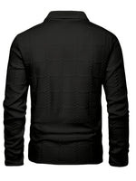 Lucien | Polo texturé jacquard