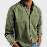Henri | Chemise boutonnée classique