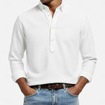 Florian | Chemise à enfiler manches longues