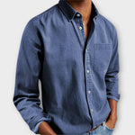 Henri | Chemise boutonnée classique