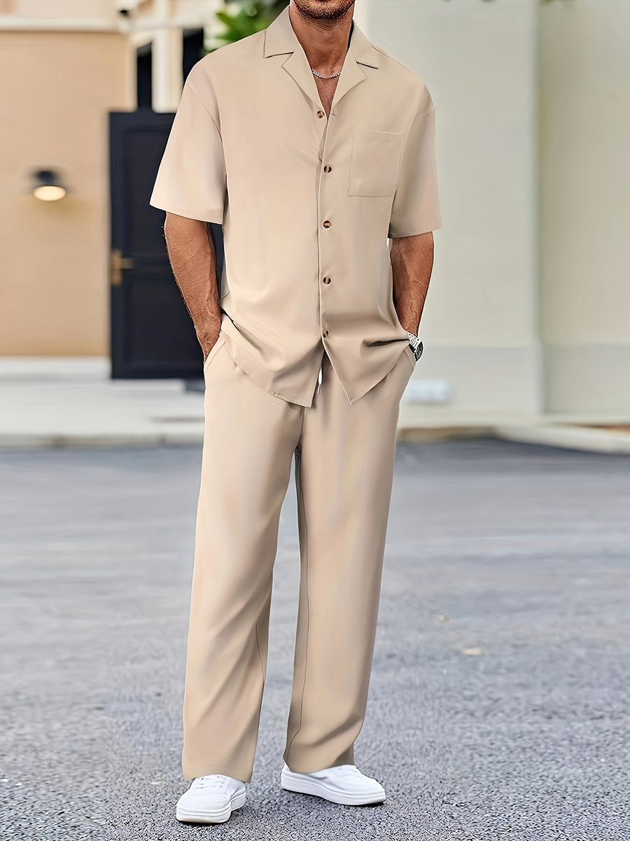 Raphaël | Ensemble chemise et pantalon