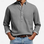 Florian | Chemise à enfiler manches longues