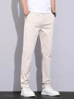 Baptiste | Pantalon fuselé stretch toutes saisons