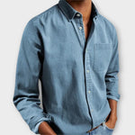 Henri | Chemise boutonnée classique