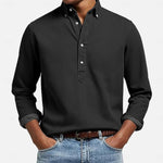 Florian | Chemise à enfiler manches longues