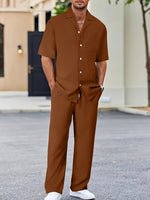 Raphaël | Ensemble chemise et pantalon