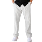 Julien | Pantalon confort à pli permanent
