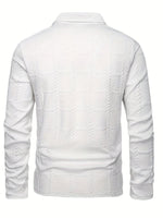 Lucien | Polo texturé jacquard