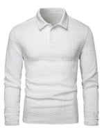 Lucien | Polo texturé jacquard