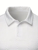 Lucien | Polo texturé jacquard